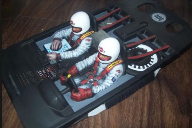 tamiya rally cockpit